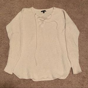 White Sweater